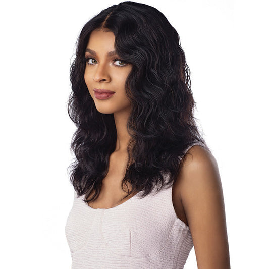Sensationnel Unprocessed Virgin Human Hair 10A Lace Front Wig - BODY WAVE Alexwigs
