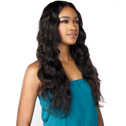 Sensationnel 10A Unprocessed 100% Virgin Human Hair 360 Swiss Lace Wig - BODY WAVE 26" Alexwigs