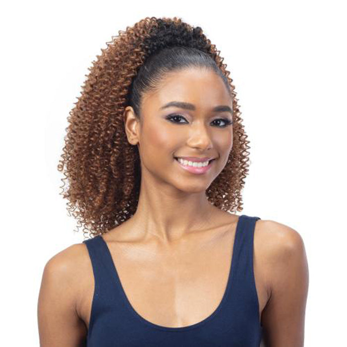 Shake N Go Organique Ponytail - BOHEMIAN CURL 14" Alexwigs