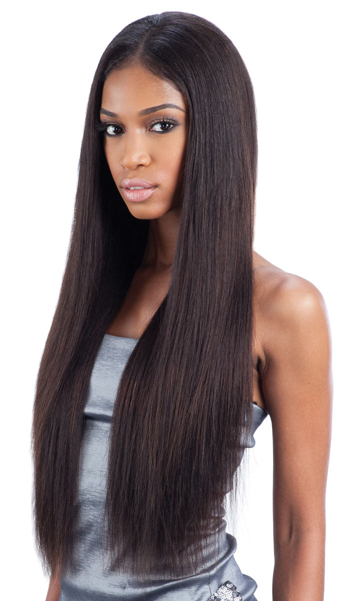 Shake-N-Go NAKED NATURE Wet & Wavy Weave 100% Human Hair - BOHEMIAN CURL (7Pcs-1Pack Complete) 18/20/22 Alexwigs