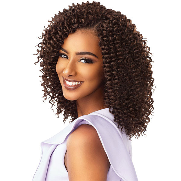 Sensationnel Lulutress Pre-Looped Crochet Braid - 2X BOHEMIAN 8" Alexwigs