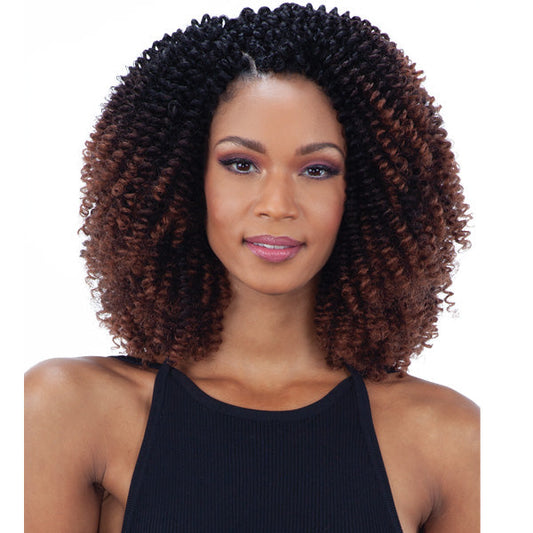 Mayde Beauty Curlypop Pre-Looped Crochet Braid - 2X BOHEMIAN POP Alexwigs