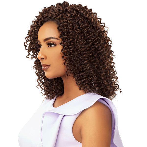 Sensationnel Lulutress Pre-Looped Crochet Braid - 2X BOHEMIAN 8" Alexwigs