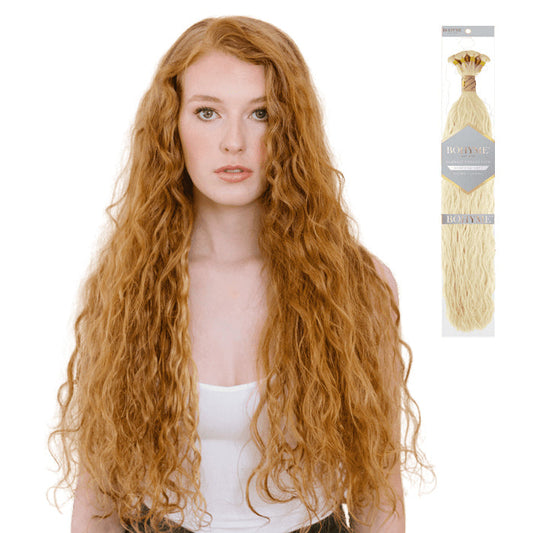 Bohyme Gold 100% Remi Human Weaves - FRENCH REFINED 14/18/22" (Hand-Tied) Alexwigs