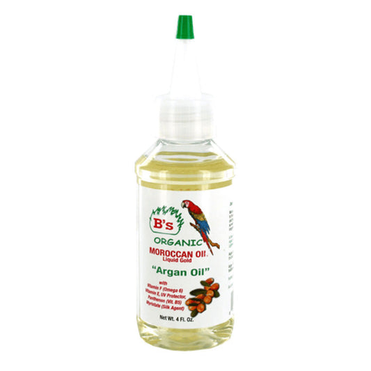B's Organic Moroccan Argan Oil Liquid Gold 4oz