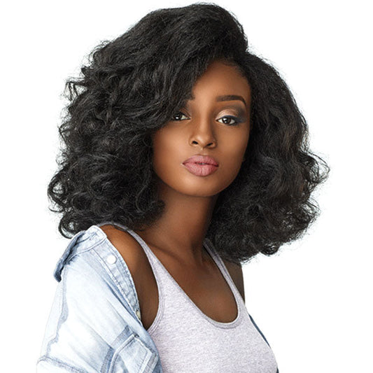 Sensationnel Instant Weave Curls Kinks & CO Half Wig - TOP LADY Alexwigs