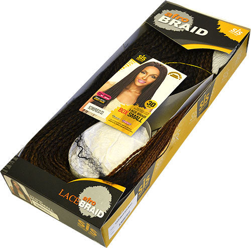 Zury Sis Afro Braid Lace Front Wig LACE BRAID BOX SMALL