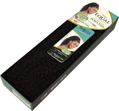 Freetress Equal Drawstring Ponytail BRAZILIAN GIRL Alexwigs