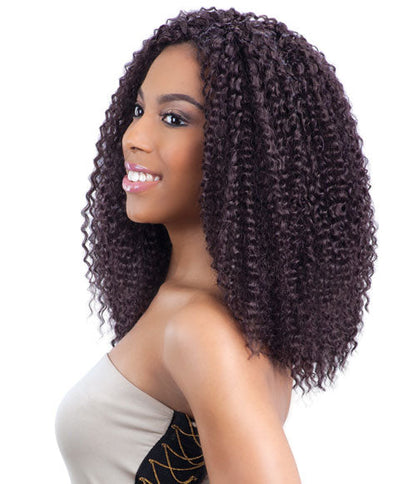 Model Model Glance Braid BRAZILIAN CURL 12 Inch Alexwigs