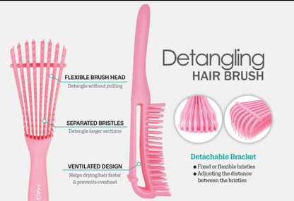 Magic Collection Detangling Hair Brush Alexwigs