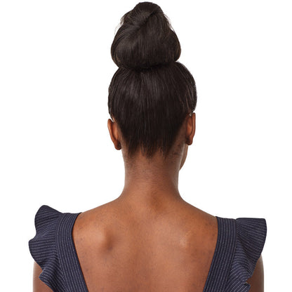 Sensationnel 100% Premium Fiber Instant Bun with Bangs BRIA Alexwigs
