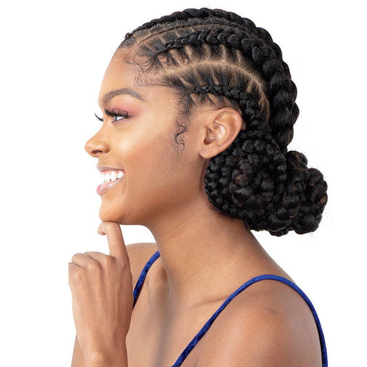 MODEL MODEL 3X EVERCLEAR PRE-STRETCHED BRAID 52 INCH Alexwigs