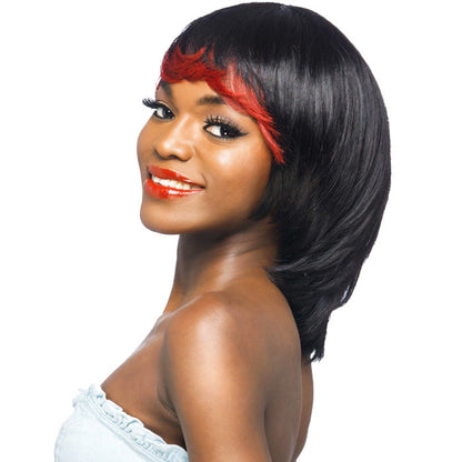 Vivica A Fox Natural Brazilizn Remi Natural Hair Cap Wig - BRUNA