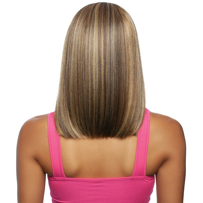 Mane Concept Brown Sugar Human Hair Blend Full Wig - RIHANNA BOB 02 Alexwigs