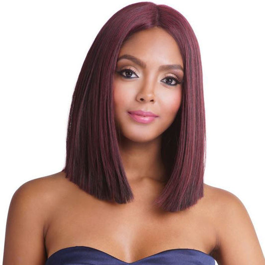 Mane Concept Brown Sugar Human Hair StyleMix Middle Lace Part Wig - BS134 Alexwigs