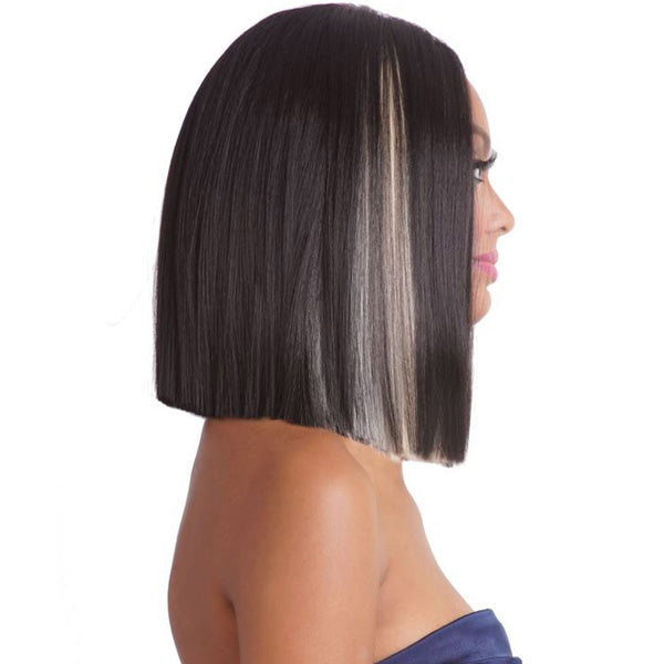 Mane Concept Brown Sugar Human Hair StyleMix Middle Lace Part Wig - BS134 Alexwigs