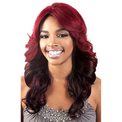 Beshe Lady Lace Deep J-Part Lace - LLDP-220