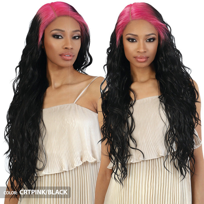 Beshe Ultimate Insider Deep Part HD Lace Front Wig - LLDP-GALA