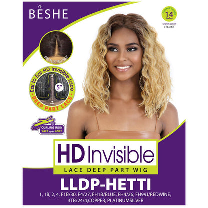 Beshe 5" Deep Part HD Lace Wig - LLDP-HETTI