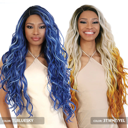 Beshe Ultimate Insider HD Invisible Deep Part Lace Wig - LLDP-OPAL