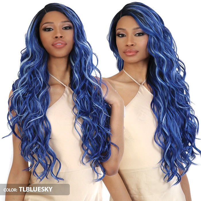 Beshe Ultimate Insider HD Invisible Deep Part Lace Wig - LLDP-OPAL