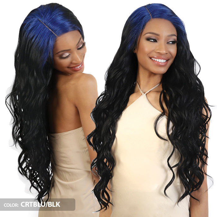 Beshe Ultimate Insider HD Invisible Deep Part Lace Wig - LLDP-OPAL