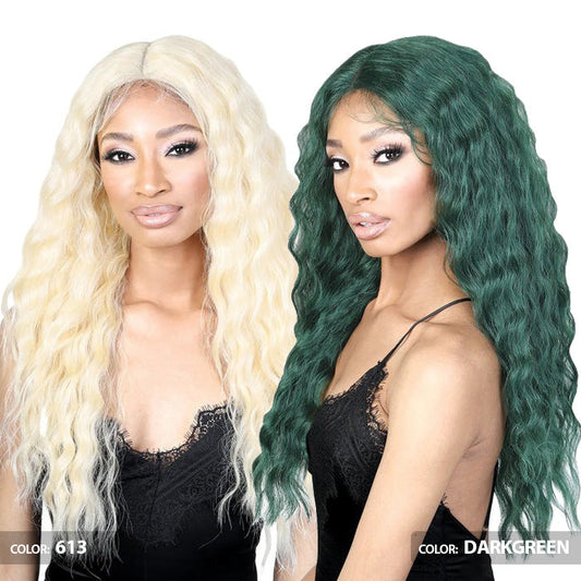 Seduction Slay & Style Lace Deep Part Wig - LP.MINDY Alexwigs