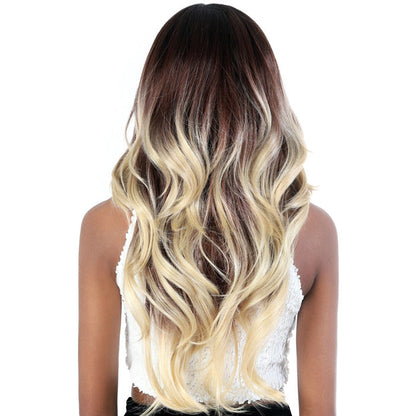 Beshe Glueless 13x7 Faux Skin HD Invisible Lace Wig - LS137.ELEN