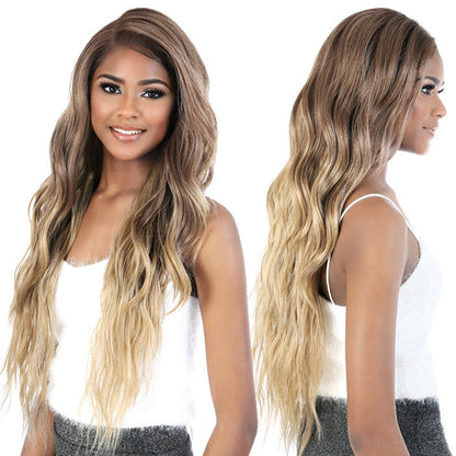 Beshe Glueless 13x7 Faux Skin HD Invisible Lace Wig - LS137.GALE