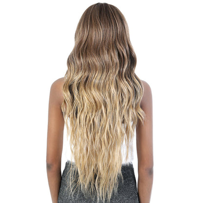 Beshe Glueless 13x7 Faux Skin HD Invisible Lace Wig - LS137.GALE