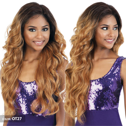 Beshe Glueless 13x7 Faux Skin HD Invisible Lace Front Wig - LS137.TORI