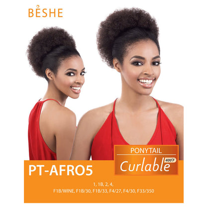 Beshe Ponytail Curlable PT AFRO5