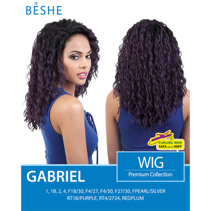 Beshe Premium Collection Synthetic Full Wig - GABRIEL