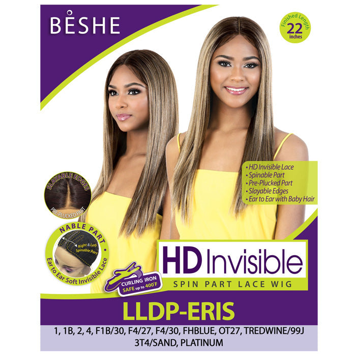 Beshe HD Invisible Spin Part Lace Wig - LLDP-ERIS