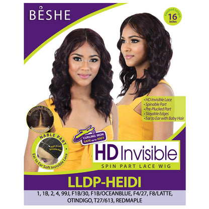 Beshe HD Spin Nable Part Lace Front Wig - LLDP-HEIDI