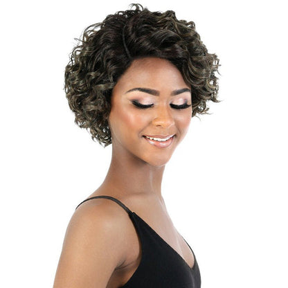 Beshe C-Curve Deep Lace Part Wig - DP.KRIS