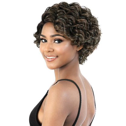 Beshe C-Curve Deep Lace Part Wig - DP.KRIS