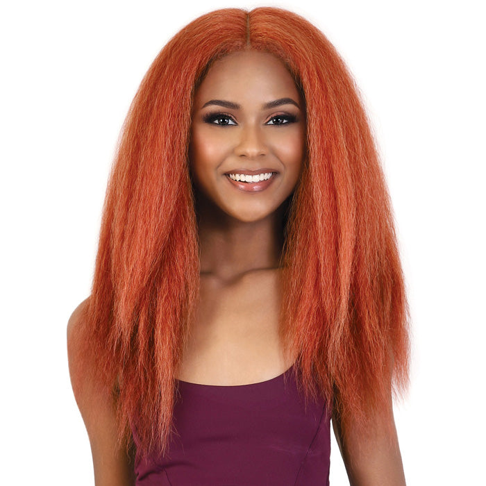 Beshe Ultimate Insider Remy Human Hair Blend Glueless HD Lace Wig - HBLL.JIA