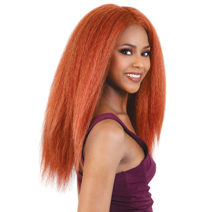 Beshe Ultimate Insider Remy Human Hair Blend Glueless HD Lace Wig - HBLL.JIA