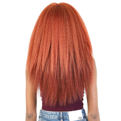 Beshe Ultimate Insider Remy Human Hair Blend Glueless HD Lace Wig - HBLL.JIA