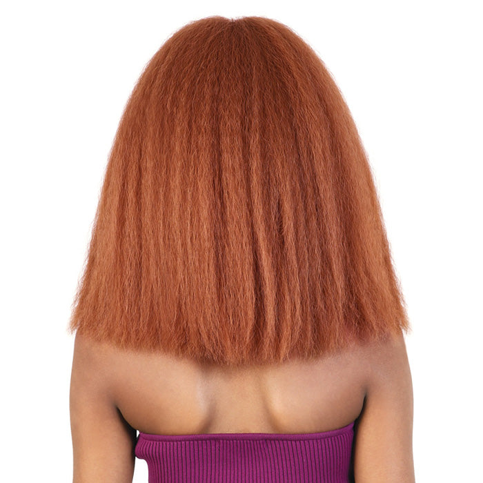 Beshe Ultimate Insider GlueLess Remy Human Hair Blend HD Lace Front Wig - HBLL.NELA