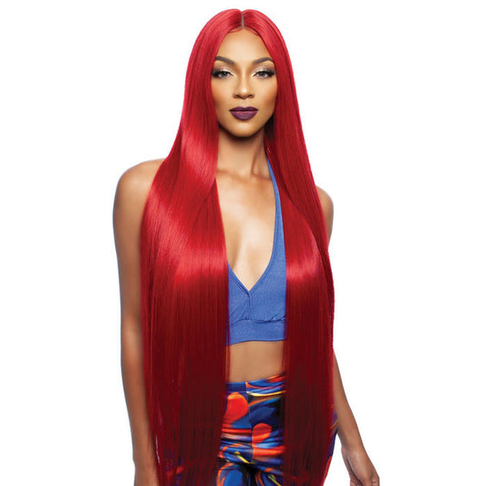 Mane Brown Sugar Clear Human Hair Blend 4" Deep HD Lace Part Wig - BSHC291 - WHITNEY Alexwigs