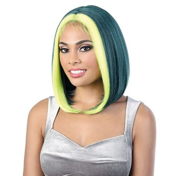 Beshe Lady Lace Zig Zag Part Lace Front Wig - LLZ JAMIE