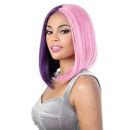 Beshe Lady Lace Zig Zag Part Lace Front Wig - LLZ JAMIE