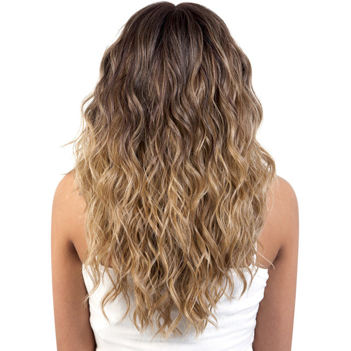 Beshe Lady Lace Spin Part 6" Deep Part Swiss Lace Front Wig - LLDP-SPIN3