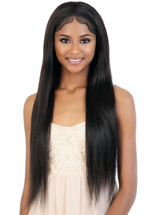 Beshe Seduction 100% Brazilian Virgin Remy Human Hair HD 13"x5" T Part Lace Wig - HLP.ST STRAIGHT 20-32"