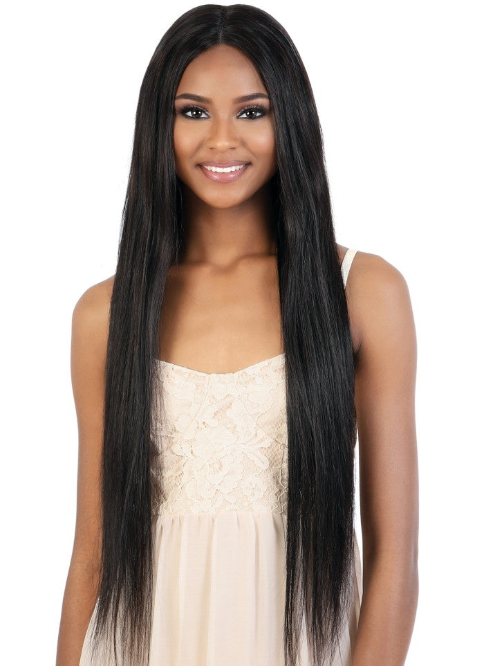 Beshe Seduction 100% Brazilian Virgin Remy Human Hair HD 13"x5" T Part Lace Wig - HLP.ST STRAIGHT 20-32"