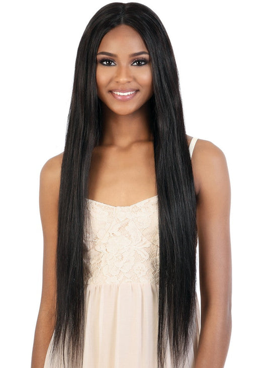 Beshe Seduction 100% Brazilian Virgin Remy Human Hair HD 13"x5" T Part Lace Wig - HLP.ST STRAIGHT 20-32"