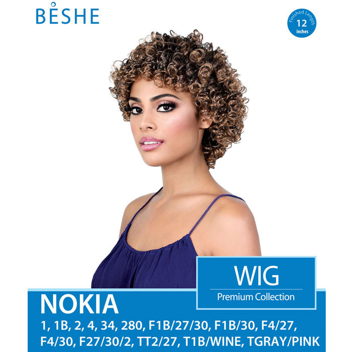 Beshe Full Wig - NOKIA