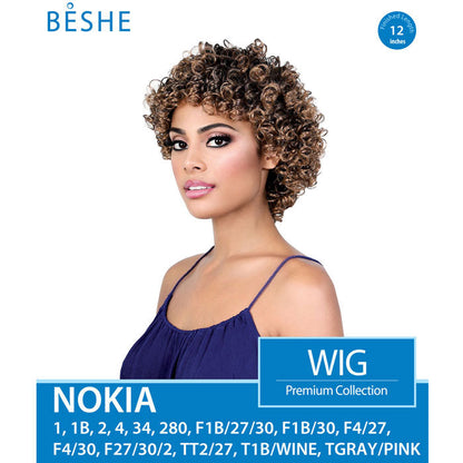 Beshe Full Wig - NOKIA